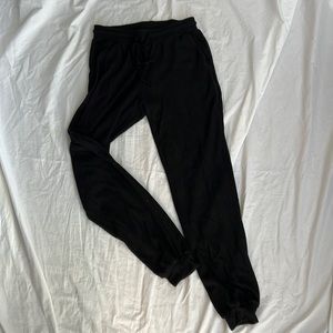 Heart and Hips. Black Joggers Size M
